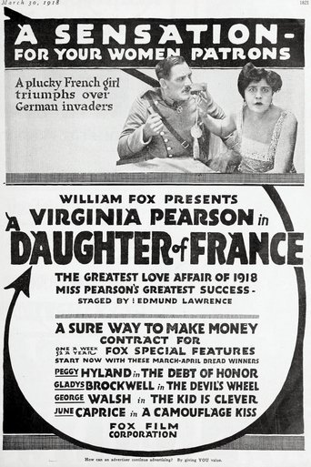 A Daughter of France Poster of A Daughter of France