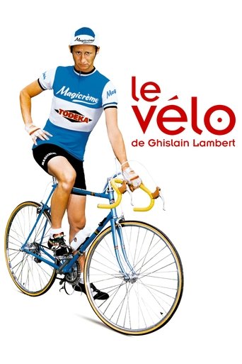 Ghislain Lambert's Bicycle Poster of Ghislain Lambert's Bicycle