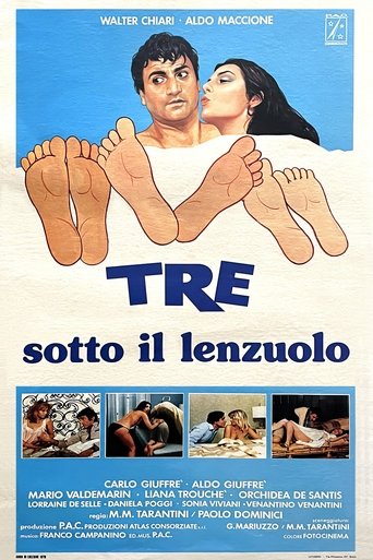 Three Under the Sheets Poster of Three Under the Sheets