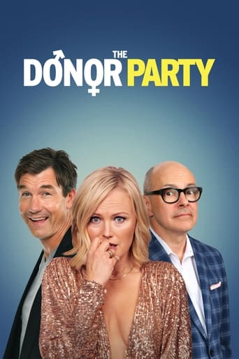 The Donor Party Poster of The Donor Party
