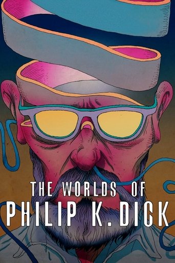 The Worlds of Philip K. Dick Poster of The Worlds of Philip K. Dick