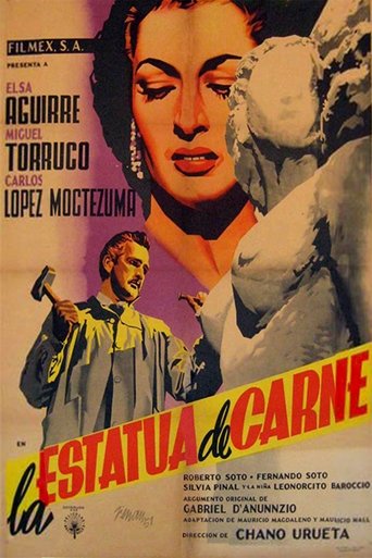 La estatua de carne Poster of La estatua de carne