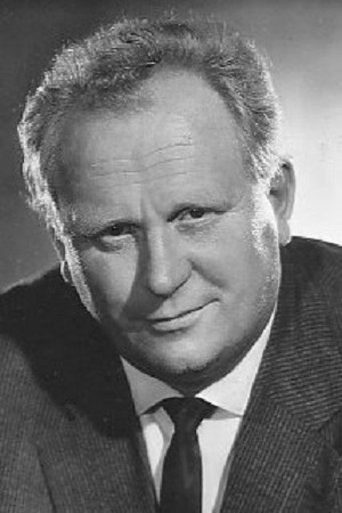 Gert Fröbe Portrait of Gert Fröbe