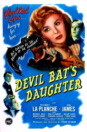 Devil Bat's Daughter Poster of Devil Bat's Daughter