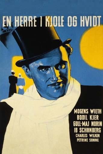 A Gentleman in Top Hat and Tails Poster of A Gentleman in Top Hat and Tails
