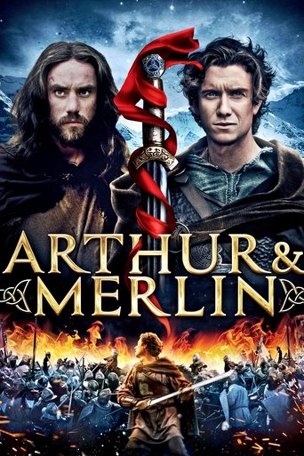 Arthur & Merlin Poster of Arthur & Merlin