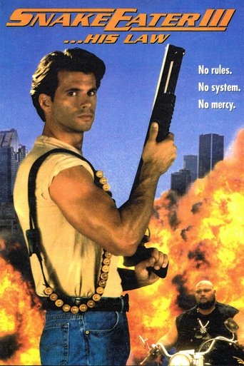 Snake Eater III: His Law Poster of Snake Eater III: His Law