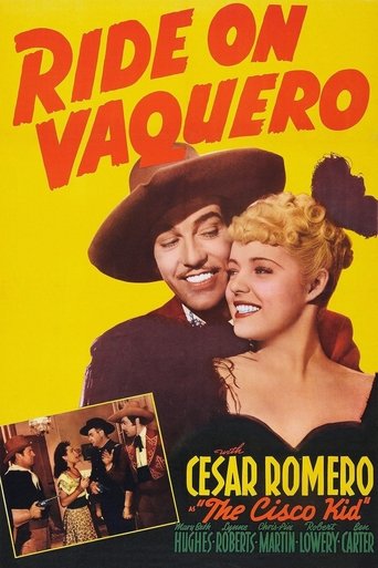 Ride on Vaquero Poster of Ride on Vaquero