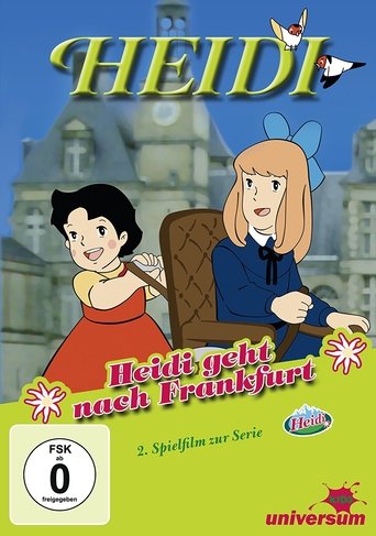 Heidi in the City Poster of Heidi in the City