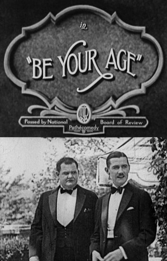 Be Your Age Poster of Be Your Age