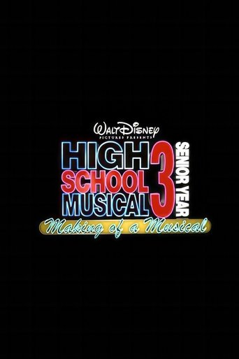 High School Musical 3: Making Of A Musical Poster of High School Musical 3: Making Of A Musical