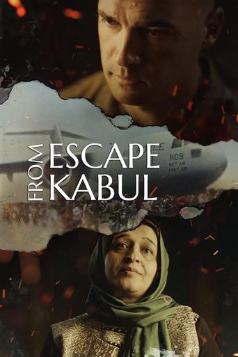 Escape from Kabul Poster of Escape from Kabul