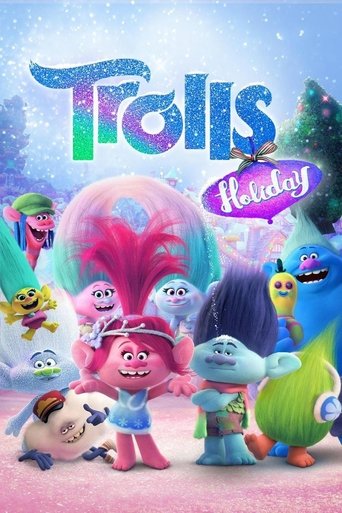 Trolls Holiday Poster of Trolls Holiday