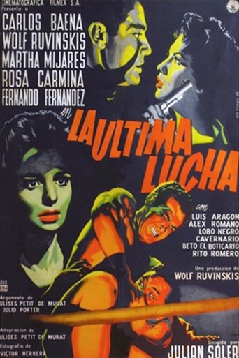 La última lucha Poster of La última lucha
