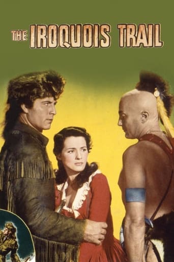 The Iroquois Trail Poster of The Iroquois Trail