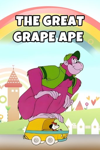 The Great Grape Ape Show Poster of The Great Grape Ape Show