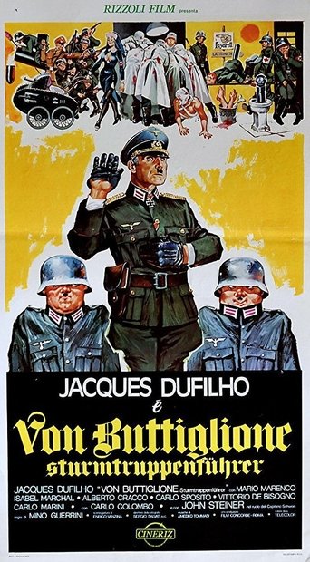 Von Buttiglione Sturmtruppenführer Poster of Von Buttiglione Sturmtruppenführer