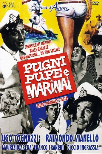 Pugni, pupe e marinai Poster of Pugni, pupe e marinai