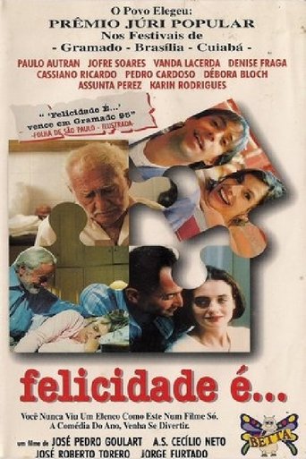 Felicidade É... Poster of Felicidade É...