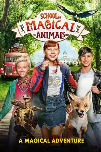 The School of the Magical Animals Poster of The School of the Magical Animals