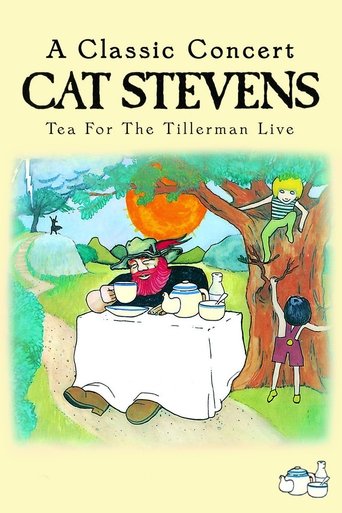 Cat Stevens: Tea for the Tillerman Live Poster of Cat Stevens: Tea for the Tillerman Live
