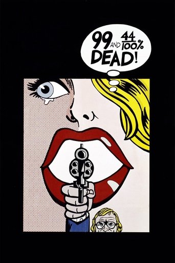99 and 44/100% Dead Poster of 99 and 44/100% Dead