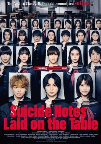 Suicide Notes Laid on the Table Poster of Suicide Notes Laid on the Table