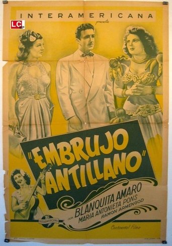 Embrujo antillano Poster of Embrujo antillano