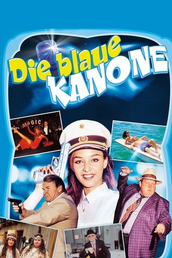 Die blaue Kanone Poster of Die blaue Kanone