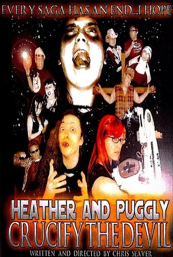 Heather and Puggly Crucify the Devil Poster of Heather and Puggly Crucify the Devil