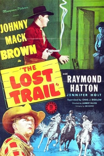 The Lost Trail Poster of The Lost Trail