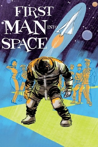 First Man into Space Poster of First Man into Space