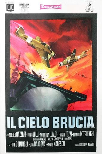 Il cielo brucia Poster of Il cielo brucia