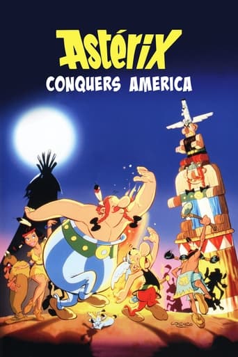 Asterix Conquers America Poster of Asterix Conquers America
