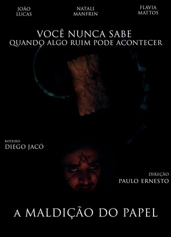 A Maldição do Papel Poster of A Maldição do Papel