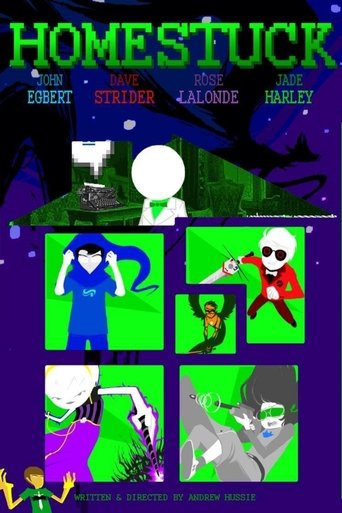 Homestuck Poster of Homestuck