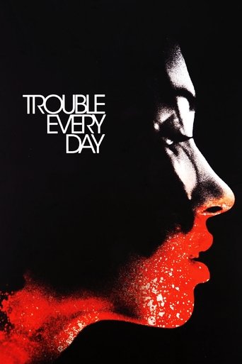 Trouble Every Day Poster of Trouble Every Day