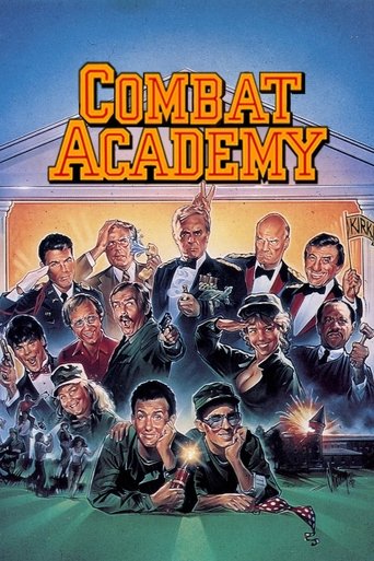 Combat Academy Poster of Combat Academy