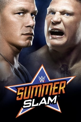WWE SummerSlam 2014 Poster of WWE SummerSlam 2014
