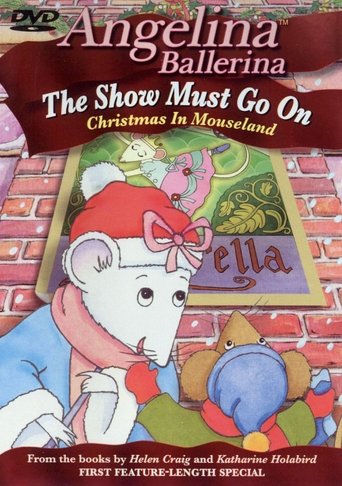 Angelina Ballerina: The Show Must Go On Poster of Angelina Ballerina: The Show Must Go On