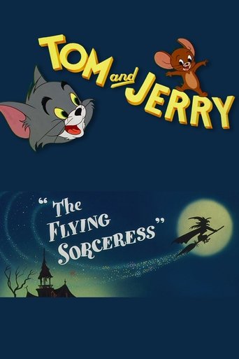 The Flying Sorceress Poster of The Flying Sorceress