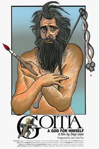 Goitia: A God for Himself Poster of Goitia: A God for Himself