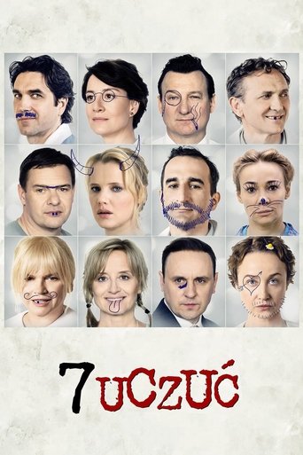 7 Emotions Poster of 7 Emotions