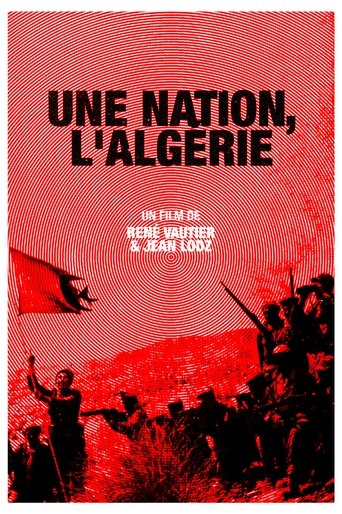 Une Nation, l'Algérie Poster of Une Nation, l'Algérie
