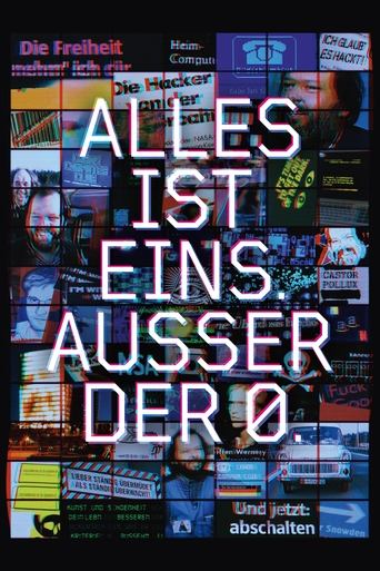 All Is One. Except 0 Poster of All Is One. Except 0