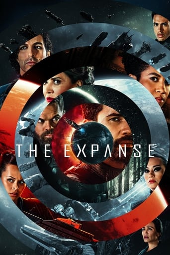 The Expanse Poster of The Expanse