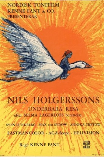 Wonderful Adventures of Nils Poster of Wonderful Adventures of Nils