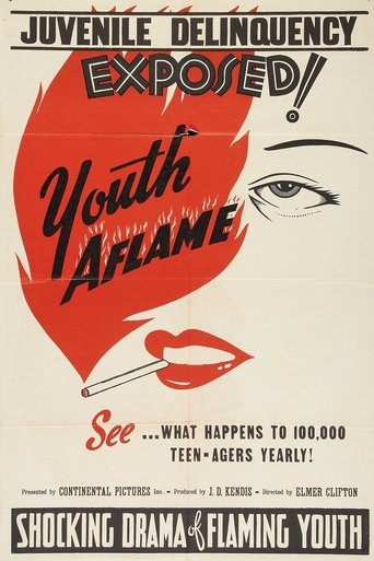 Youth Aflame Poster of Youth Aflame