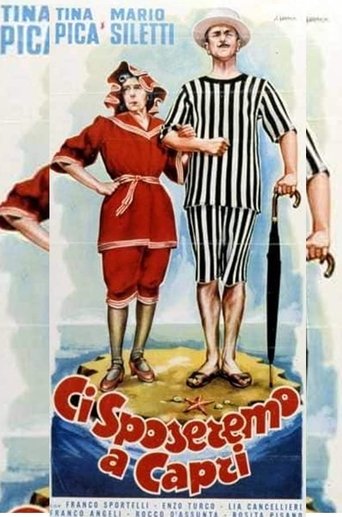 We will get married in Capri Poster of We will get married in Capri