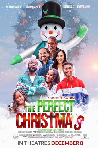 The Perfect Christmas Poster of The Perfect Christmas